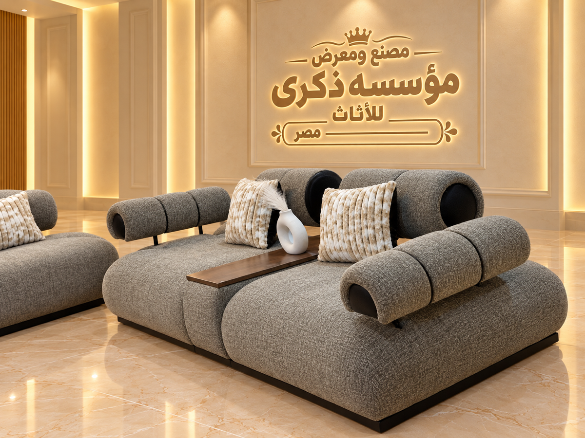 صوفا مودرن من معرض ذكرى للأثاث