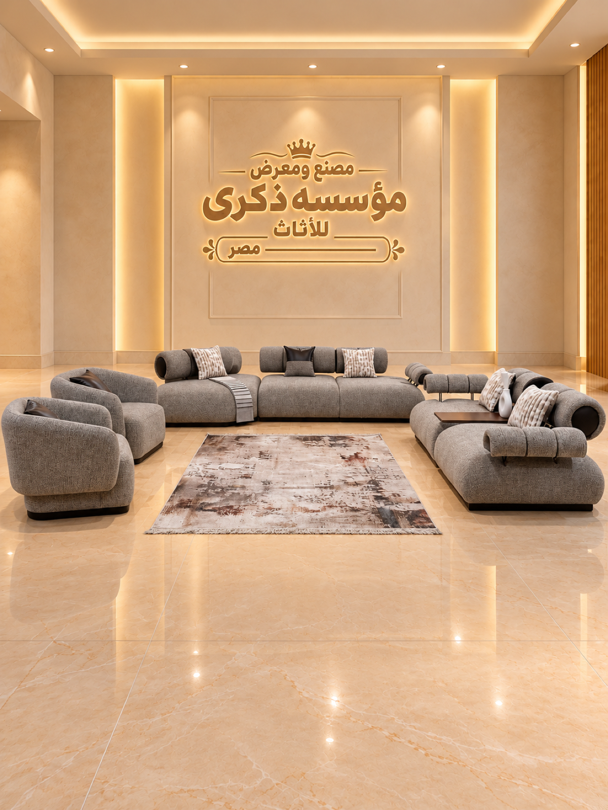 صوفا فاخرة